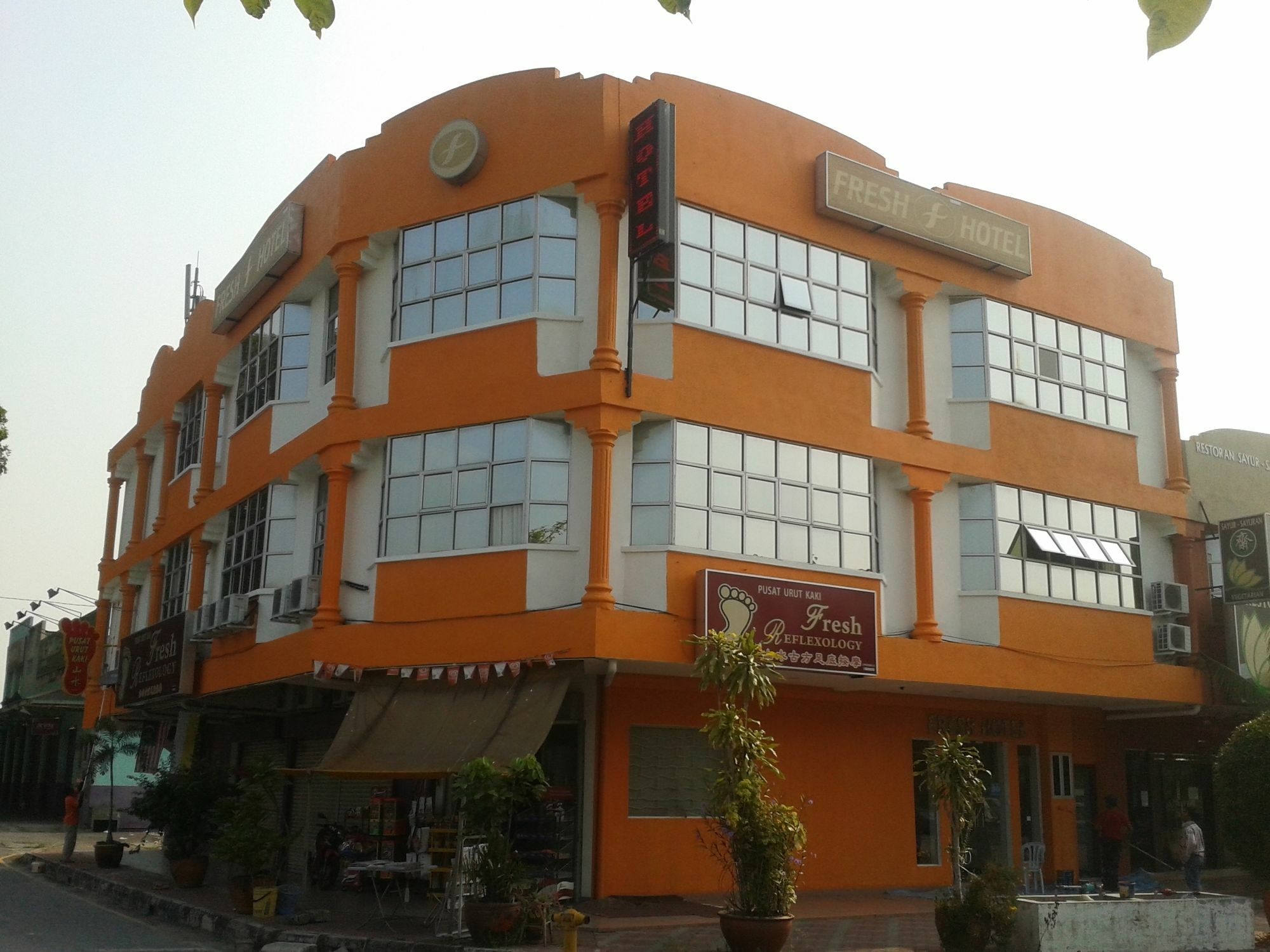 Fresh Hotel Ipoh Eksteriør billede